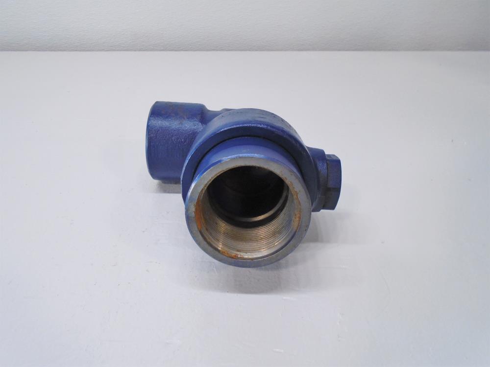 2" NPT Swivel Joint Union, Carbon Steel